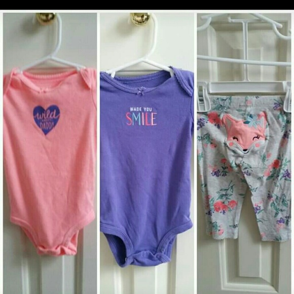 baby girl 3 piece outfit